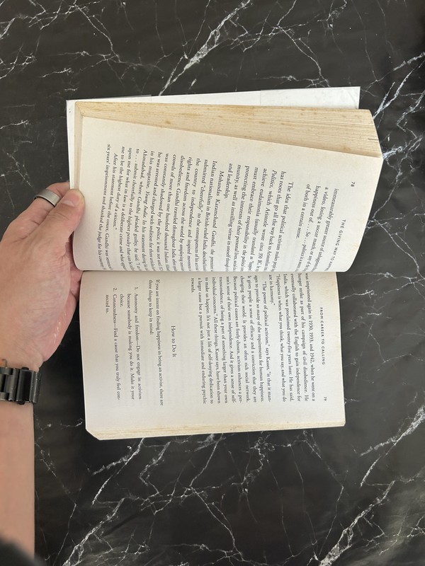 The Giving Way to Happiness: Stories and Science Behind the Life-Changing Power of Giving listing photo 2