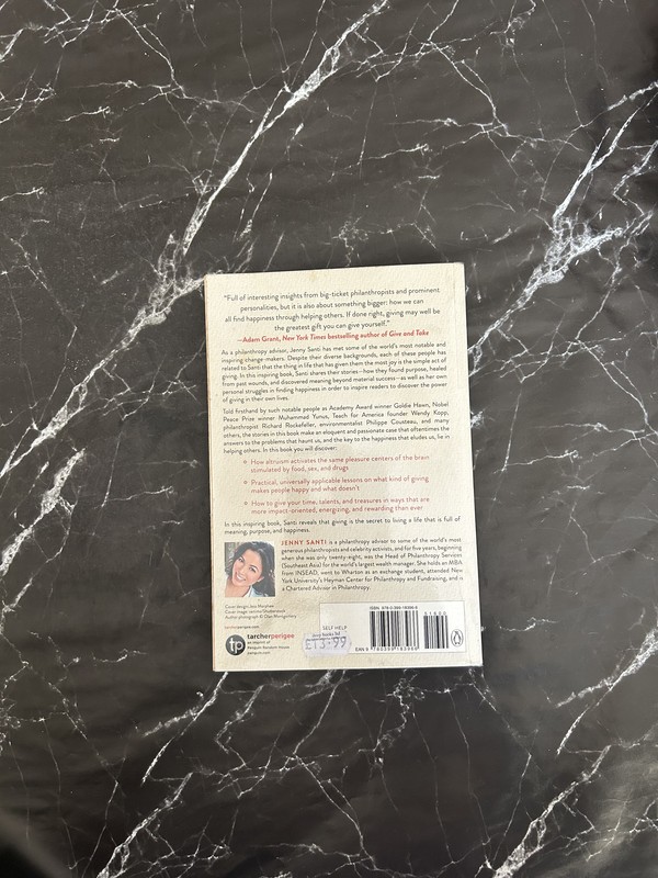 The Giving Way to Happiness: Stories and Science Behind the Life-Changing Power of Giving — photo 3