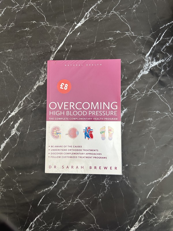 Overcoming High Blood Pressure cover