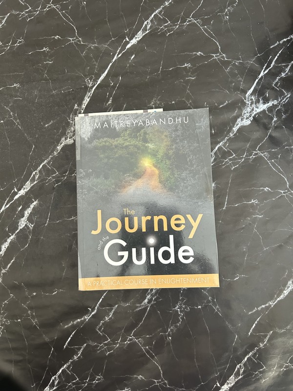 The Journey and the Guide: A Practical Course in Enlightenment listing photo 1