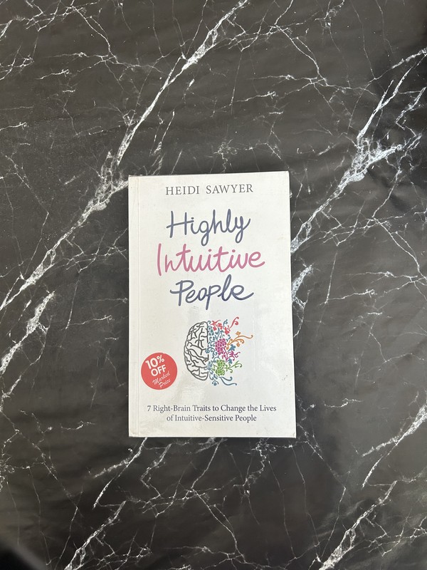 Highly Intuitive People: 7 Right-Brain Traits to Change the Lives of Intuitive-Sensitive People listing photo 1