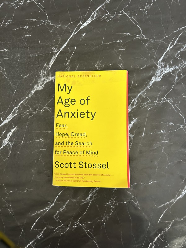 My Age of Anxiety: Fear, Hope, Dread, and the Search for Peace of Mind listing photo 1