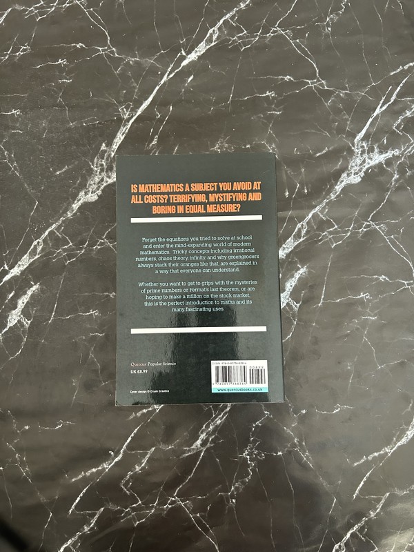 How to Solve the Da Vinci Code And 34 Other Really Interesting Uses of Mathematics listing photo 3