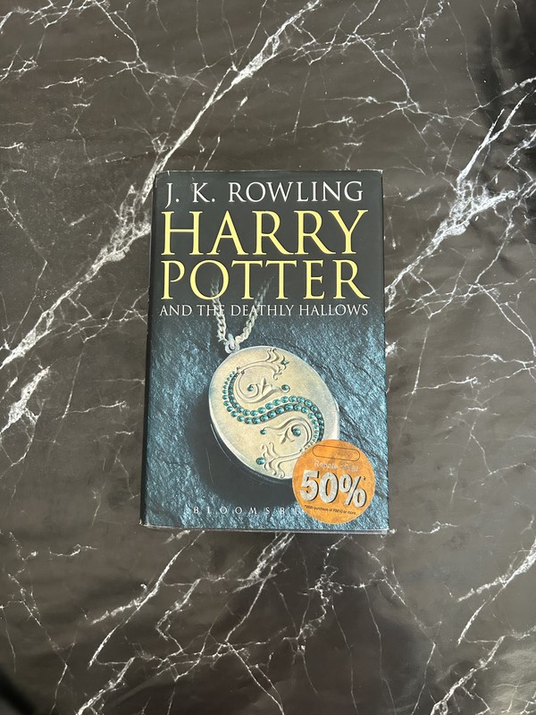 Harry Potter and the Deathly Hallows listing photo 1