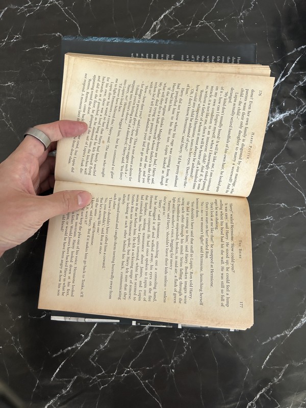 Harry Potter and the Deathly Hallows listing photo 2